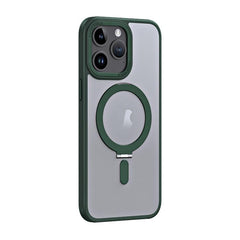 MagSafe Shockproof TPU Phone Case with Integrated Holder