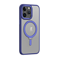 MagSafe Shockproof TPU Phone Case with Integrated Holder