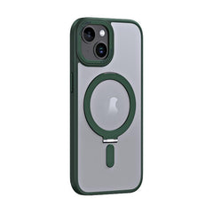 MagSafe Shockproof TPU Phone Case with Integrated Holder