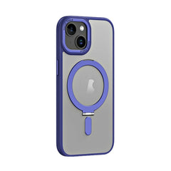 MagSafe Shockproof TPU Phone Case with Integrated Holder