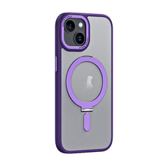 MagSafe Shockproof TPU Phone Case with Integrated Holder