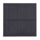 5V 0.3W 60mAh 60 x 60mm