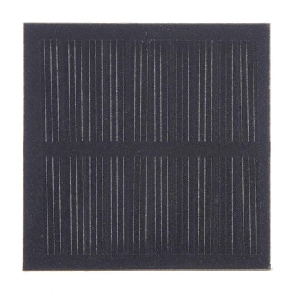 DIY Solar Panel Module for Educational Projects and Battery Charging – small monocrystalline cell for student projects and battery charging