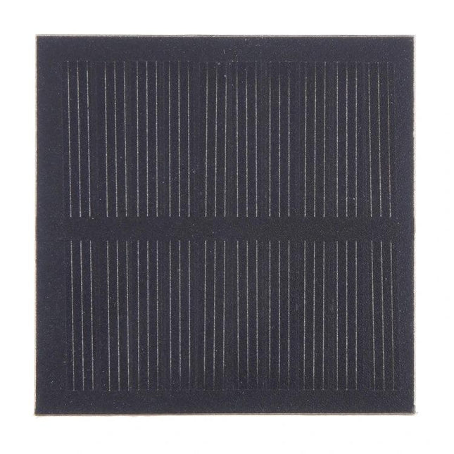 DIY Solar Panel Module for Educational Projects and Battery Charging – small monocrystalline cell for student projects and battery charging