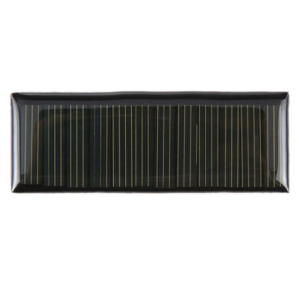 DIY Solar Panel Module for Educational Projects and Battery Charging - small rectangular solar module for student projects and battery charging