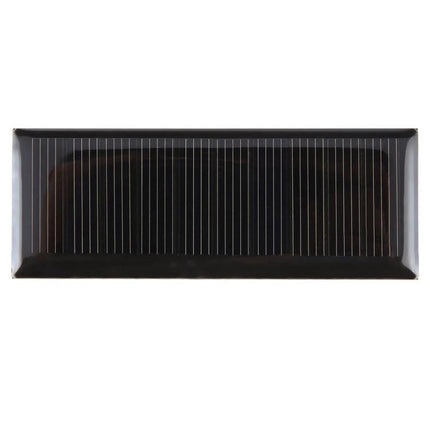 DIY Solar Panel Module for Educational Projects and Battery Charging - compact rectangular solar cell module for student projects and small battery charging
