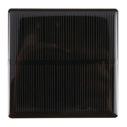 DIY Solar Panel Module for Educational Projects and Battery Charging - compact square panel for student experiments and small DC battery charging