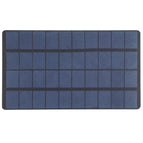 5V 3W 600mAh 190 x 110mm