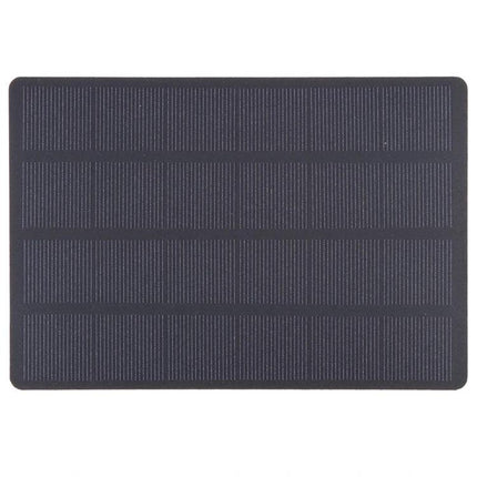 DIY Solar Panel Module for Educational Projects and Battery Charging - compact rectangular solar module for student projects and small DC battery charging