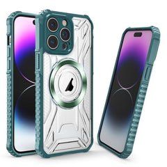 Sleek CD Texture MagSafe iPhone XR Case, Series 1