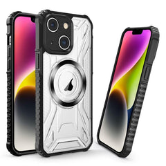 Sleek CD Texture MagSafe iPhone XR Case, Series 1