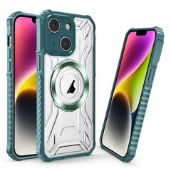 Sleek CD Texture MagSafe iPhone XR Case, Series 1