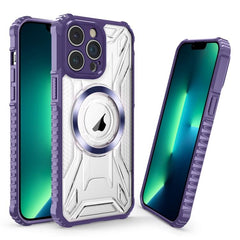 Sleek CD Texture MagSafe iPhone XR Case, Series 1