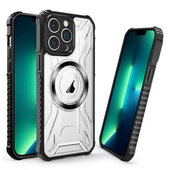 Sleek CD Texture MagSafe iPhone XR Case, Series 1