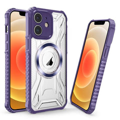 Sleek CD Texture MagSafe iPhone XR Case, Series 1