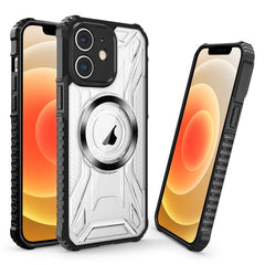 Sleek CD Texture MagSafe iPhone XR Case, Series 1