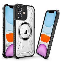 Sleek CD Texture MagSafe iPhone XR Case, Series 1