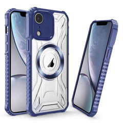 Sleek CD Texture MagSafe iPhone XR Case, Series 1