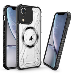 Sleek CD Texture MagSafe iPhone XR Case, Series 1