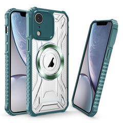 Sleek CD Texture MagSafe iPhone XR Case, Series 1