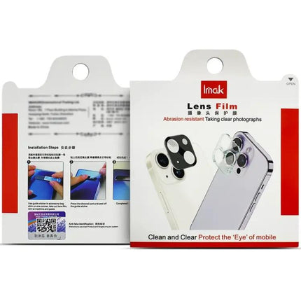 Imak High Definition Glass Lens Film for Phone Protection