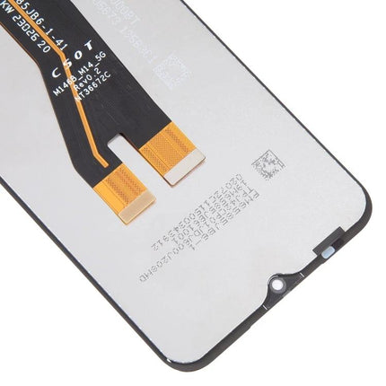 Keep Your Samsung Phone Screen Ready for Daily Tasks - replacement screen assembly showing connectors for cracked display repair