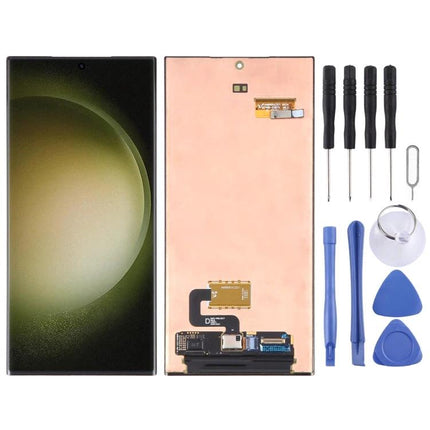 Keep Your Samsung Phone Screen Ready for Daily Tasks screen replacement kit with tools for fixing cracked Samsung display