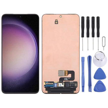 Keep Your Samsung Phone Screen Ready for Daily Tasks replacement screen kit with tools for cracked Samsung display repair