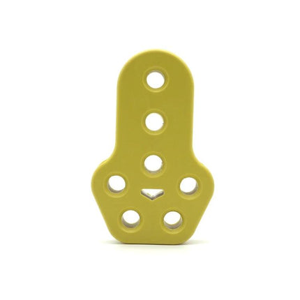 Car Exhaust Hanger Rubber Insulator For Secure Mounting yellow multi-hole high-density rubber exhaust mount