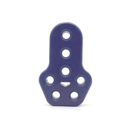Car Exhaust Hanger Rubber Insulator For Secure Mounting - high-density rubber exhaust mount with multiple holes for secure attachment and vibration isolation