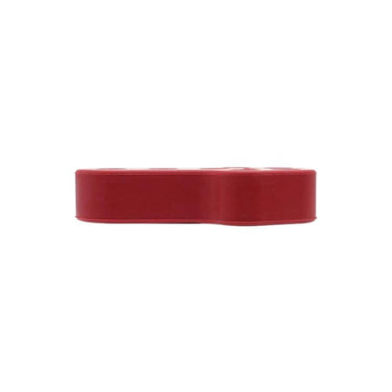 Car Exhaust Hanger Rubber Insulator For Secure Mounting red high-density rubber exhaust hanger insulator, heat-resistant replacement mount