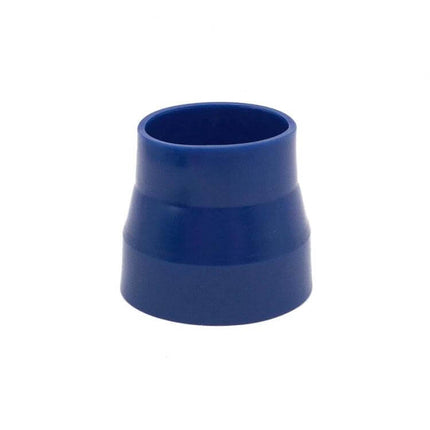 Universal Car Air Intake Rubber Connector 63mm to 76mm - blue flexible reducer for DIY intake between pipes, mass air sensor and throttle body