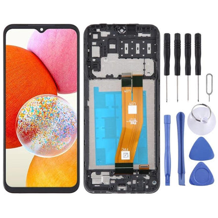 Replacement Screen for Samsung Galaxy Phones in Daily Use - complete LCD and digitizer assembly with tools for cracked display repair