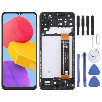 Replacement Screen for Samsung Galaxy Phones in Daily Use complete LCD touch digitizer assembly with frame and tools