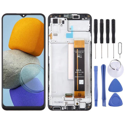 Replacement Screen for Samsung Galaxy Phones in Daily Use - complete LCD and digitizer assembly with tools for fixing cracked displays