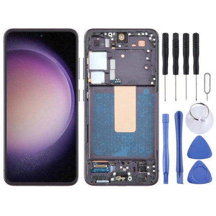 Replacement Screen for Samsung Galaxy Phones in Daily Use - complete LCD and digitizer assembly with tools to fix cracked display