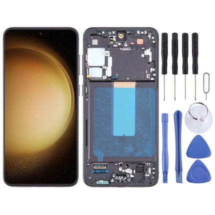 Replacement Screen for Samsung Galaxy Phones in Daily Use - complete LCD digitizer assembly with tools for cracked display repair