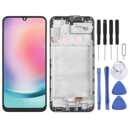 Replacement Screen for Samsung Galaxy Phones in Daily Use - complete LCD and digitizer assembly with tools for replacing cracked display