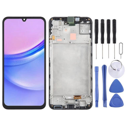 Replacement Screen for Samsung Galaxy Phones in Daily Use - complete LCD and digitizer assembly with tools for repairing cracked displays