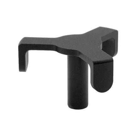 Aluminum Trunk Organizer Hook For Cars To Secure Bags - anodized aluminum taller hook for Tesla Model 3 trunk to hold bags in place