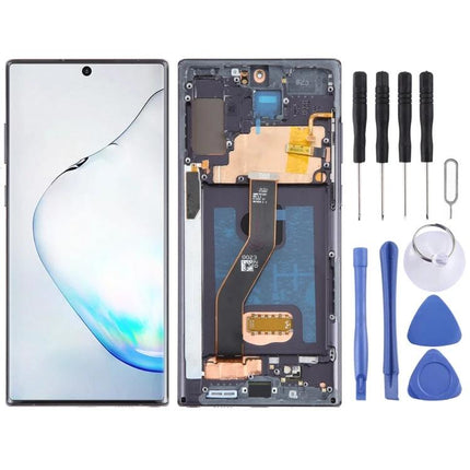 Screen Assembly for Repairing Daily-Use Samsung Phones - full display replacement kit with tools and internal components