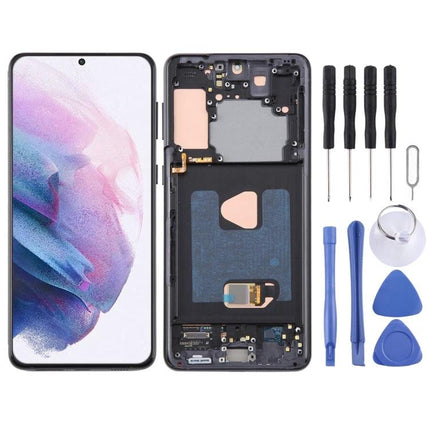 Screen Assembly for Repairing Daily-Use Samsung Phones replacement screen kit with tools for cracked or malfunctioning display