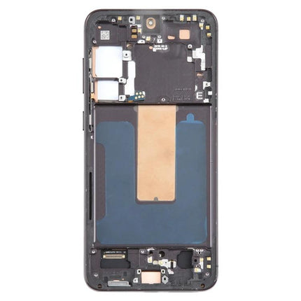 Screen Assembly for Repairing Daily-Use Samsung Phones showing internal components and adhesive pad for replacement