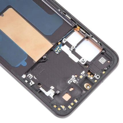 Screen Assembly for Repairing Daily-Use Samsung Phones replacement part showing connectors and frame for easy DIY repair