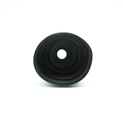Car Steering Ball Rubber Dust Cover 95x130mm Durable And Practical - black rubber tongue-and-groove dust cover protecting steering ball opening