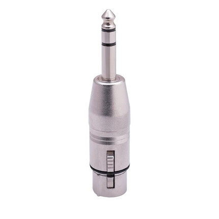 LZ1179 Connector for Home Audio Setups and Travel Gear — XLR female to TRS male adapter for clear home and travel audio connections