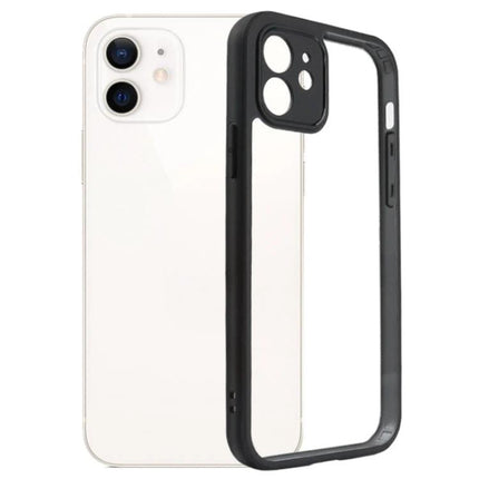 Transparent iPhone Case for Everyday Protection clear PC back with black bumper to preserve original look and guard against daily scratches