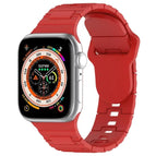 For Apple Watch SE 2022 40mm / Red