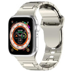 For Apple Watch SE 40mm / Plating Silver