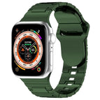 For Apple Watch SE 44mm / Plating Green
